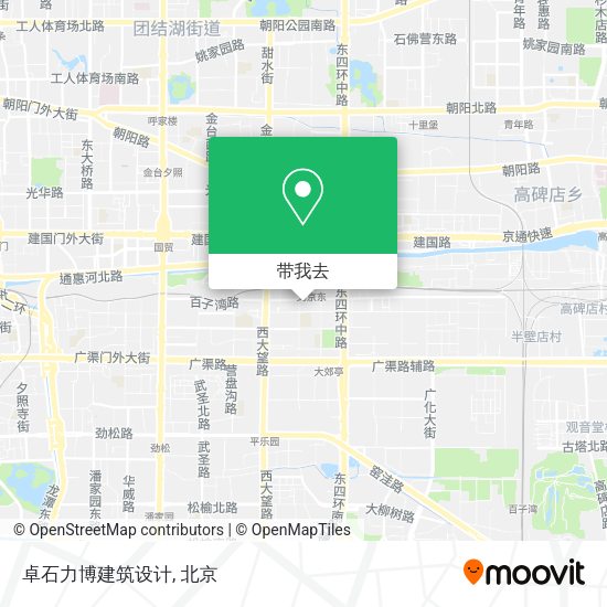 卓石力博建筑设计地图