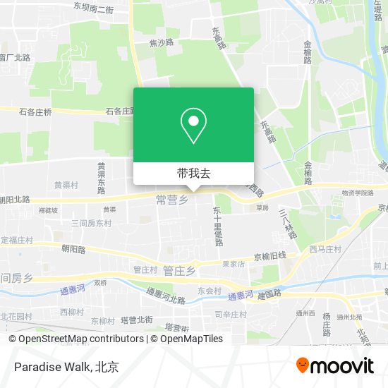 Paradise Walk地图