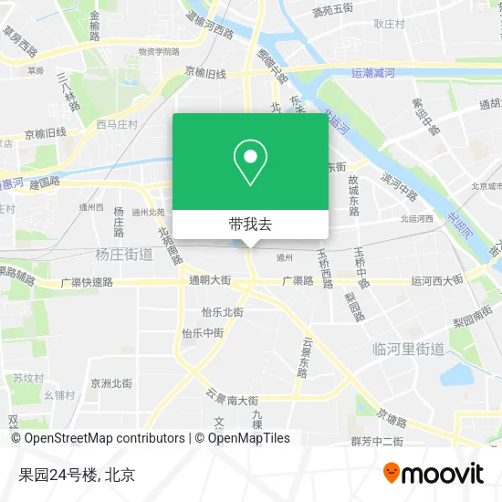 果园24号楼地图
