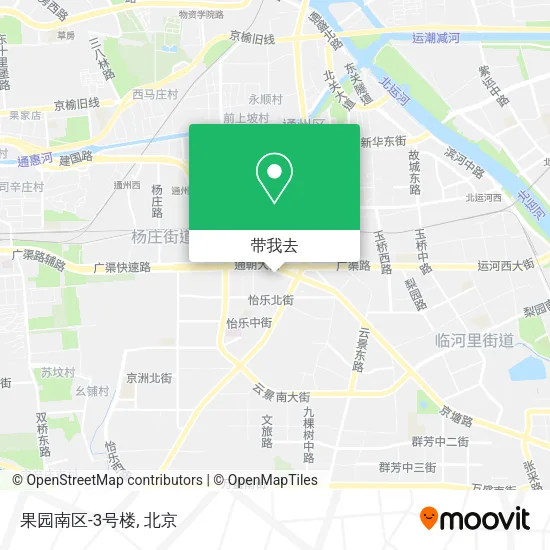 果园南区-3号楼地图
