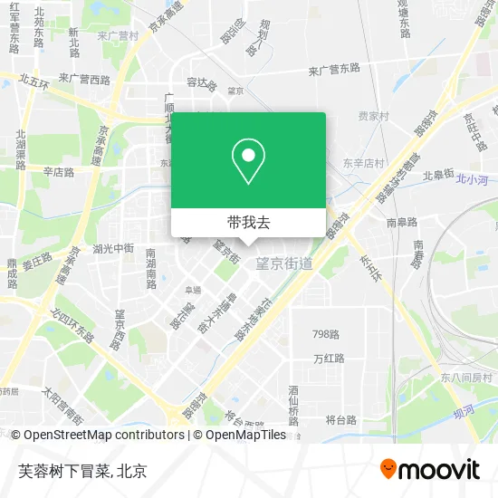 芙蓉树下冒菜地图