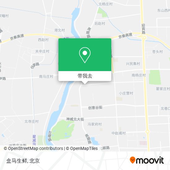 盒马生鲜地图