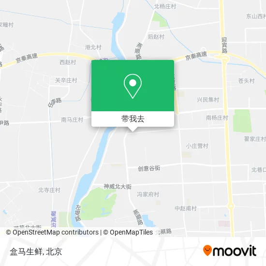 盒马生鲜地图