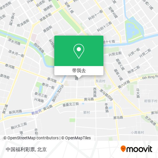 中国福利彩票地图