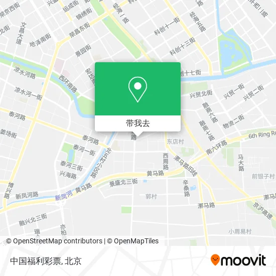 中国福利彩票地图