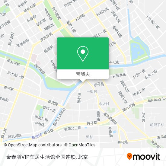 金泰潽VIP车居生活馆全国连锁地图