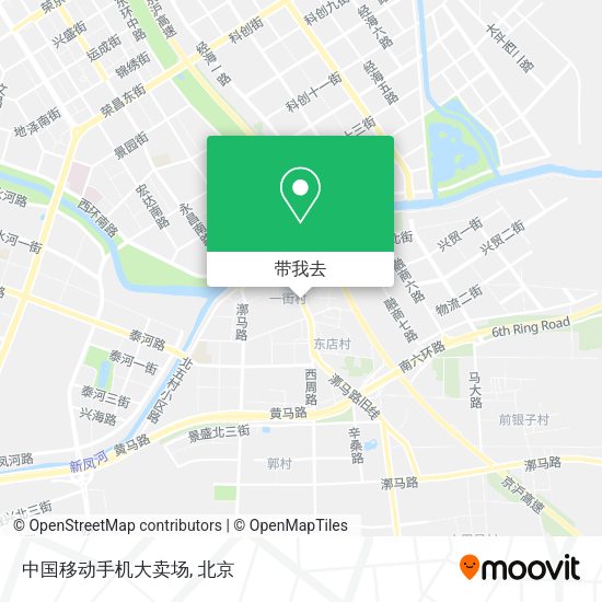 中国移动手机大卖场地图