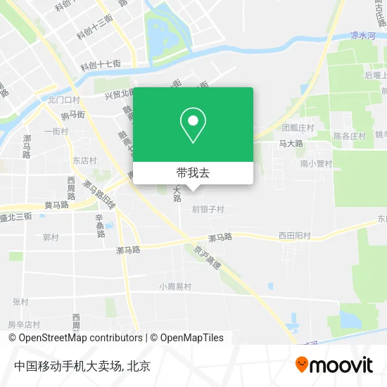 中国移动手机大卖场地图