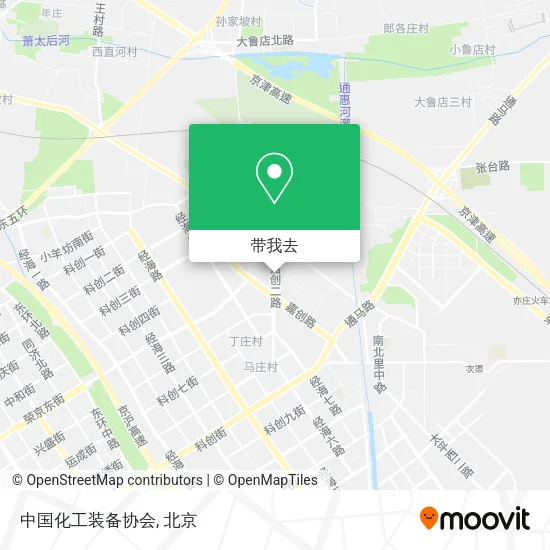 中国化工装备协会地图