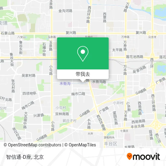 智信通-D座地图