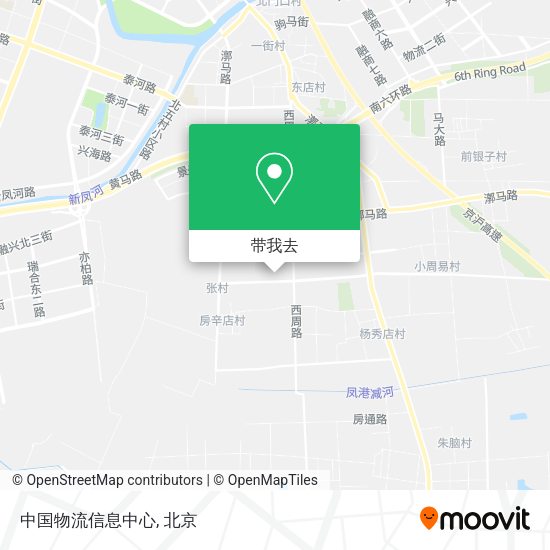 中国物流信息中心地图