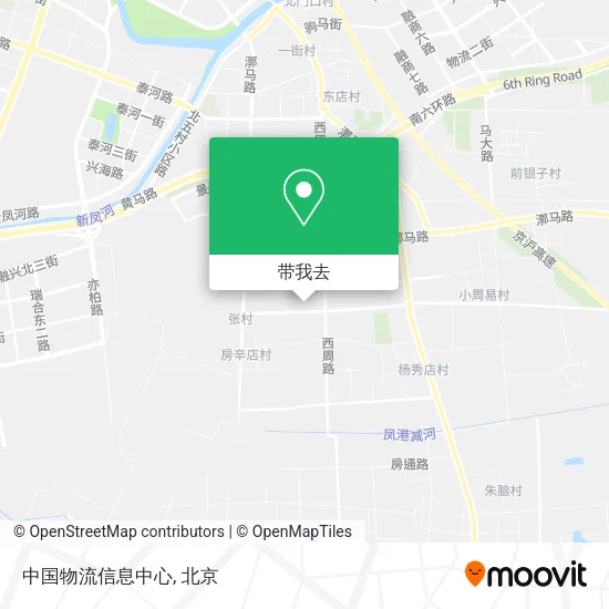 中国物流信息中心地图
