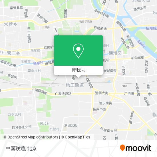 中国联通地图