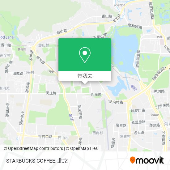 STARBUCKS COFFEE地图