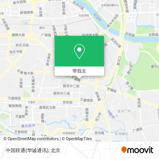 中国联通(华诚通讯)地图