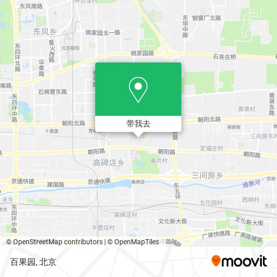 百果园地图