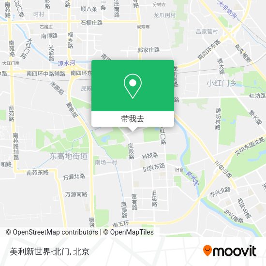 美利新世界-北门地图