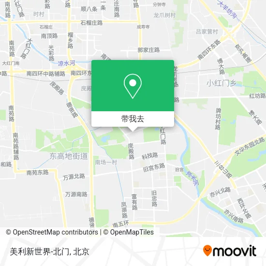 美利新世界-北门地图