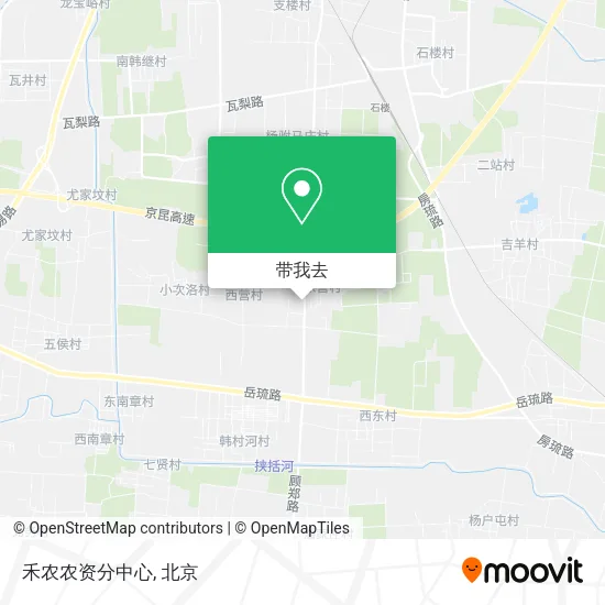 禾农农资分中心地图
