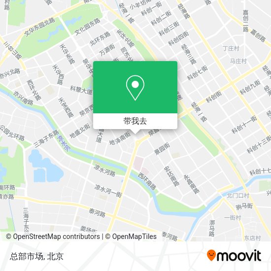 总部市场地图