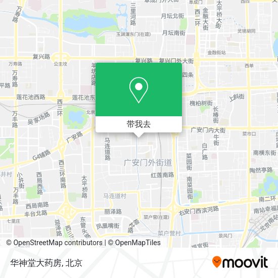 华神堂大药房地图