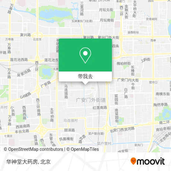 华神堂大药房地图