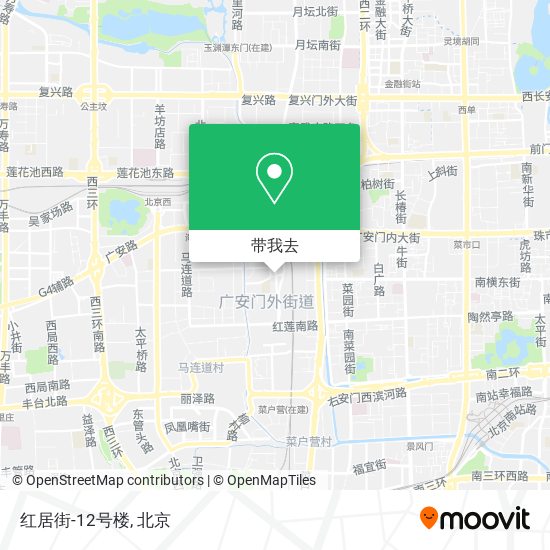 红居街-12号楼地图
