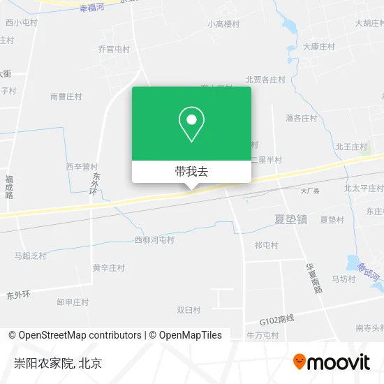 崇阳农家院地图