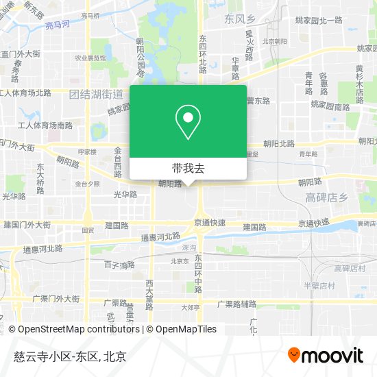 慈云寺小区-东区地图