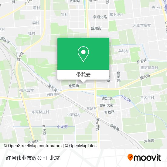 红河伟业市政公司地图