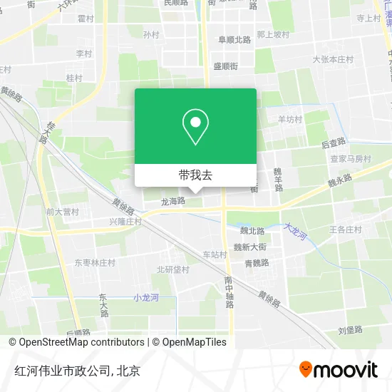 红河伟业市政公司地图