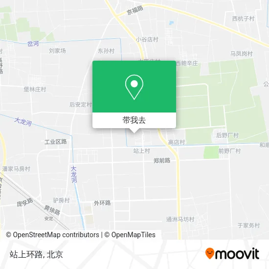 站上环路地图