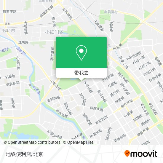 地铁便利店地图