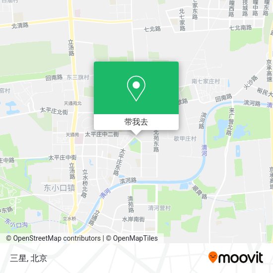 三星地图