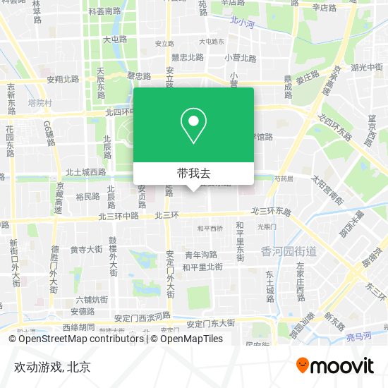 欢动游戏地图