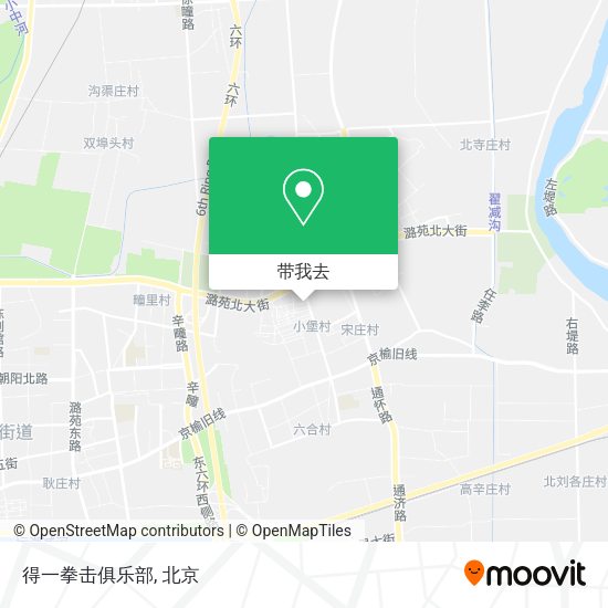 得一拳击俱乐部地图