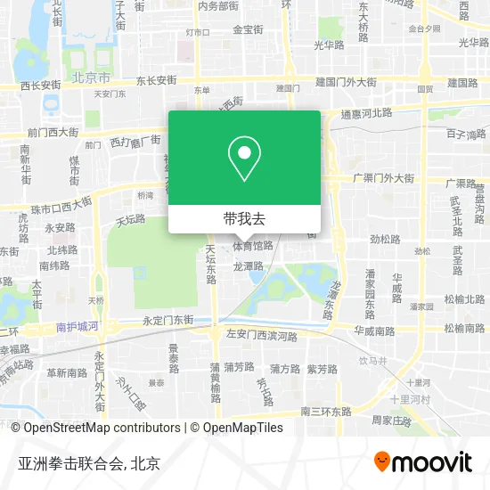 亚洲拳击联合会地图