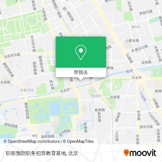 职前预防职务犯罪教育基地地图