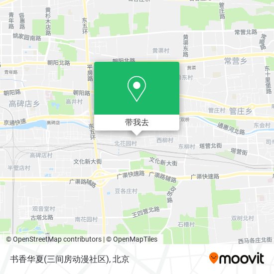 书香华夏(三间房动漫社区)地图