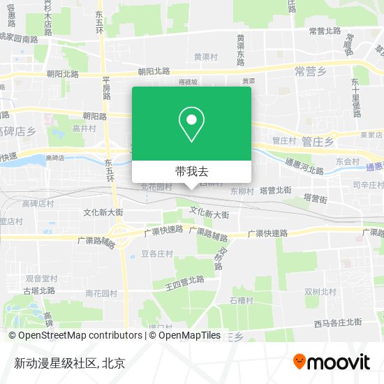 新动漫星级社区地图