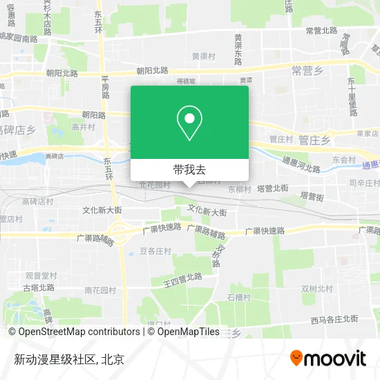 新动漫星级社区地图