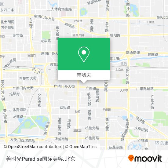 善时光Paradise国际美容地图