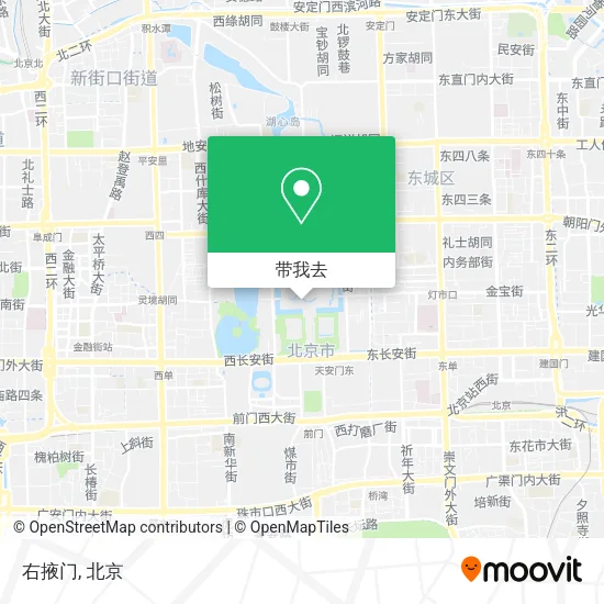 右掖门地图