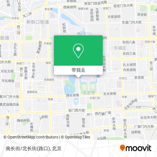 南长街/北长街(路口)地图