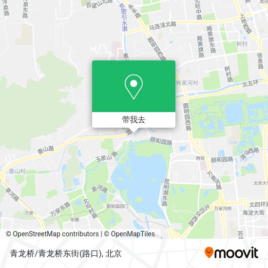 青龙桥/青龙桥东街(路口)地图