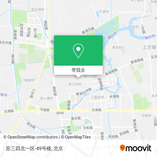 苏三四北一区-49号楼地图