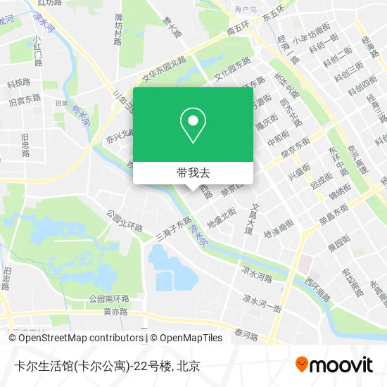 卡尔生活馆(卡尔公寓)-22号楼地图