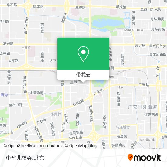 中华儿慈会地图