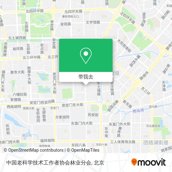 中国老科学技术工作者协会林业分会地图