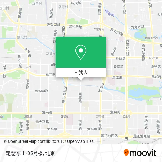 定慧东里-35号楼地图